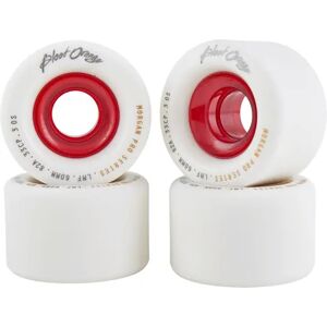 Blood Orange Morgan Pro 82A Longboard-Rollen 4 Stk. (60mm - Red Core)