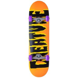 Creature Logo Complete Skateboard (Orange)