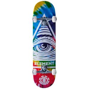 Element Skateboard Komplettboard (Eye Trippin Rainbow)