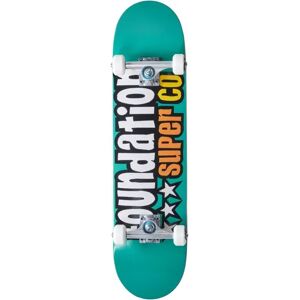 Foundation 3 Star Skateboard Komplettboard (Petrol)