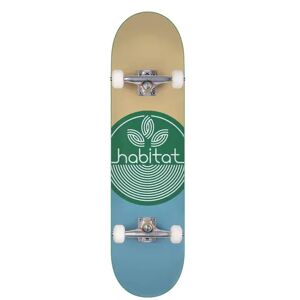 Habitat Skateboards Habitat Leaf Dot Skateboard Komplettboard (Grün)