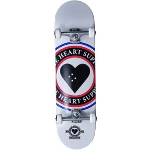 Heart Supply Insignia Skateboard Komplettboard (Weiß)