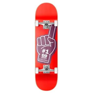 Hydroponic Hand Skateboard Komplettboard (Red)