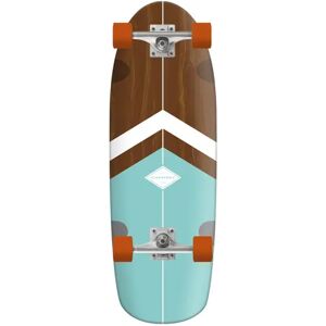 Hydroponic Rounded Complete Cruiser Skateboard (Classic 3.0 Turquoise)