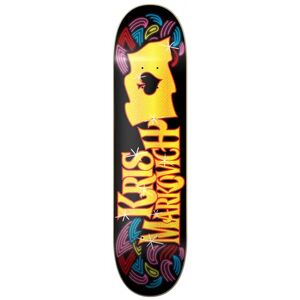 KFD Kris Markovich Pro Skateboard Deck (Neon Flag)