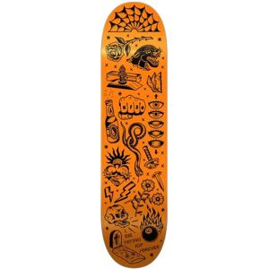 KFD Premium Wallpaper Skateboard Deck (Flash Orange)