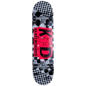 KFD Ransom Skateboard Komplettboard (Weiß)