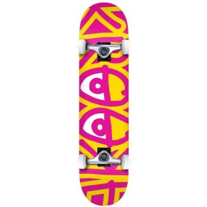 Krooked Team Big Eyes Skateboard Komplettboard (Pink)