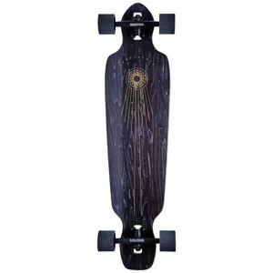 Landyachtz Battle Axe Longboard Komplettboard (Black Space Rock)