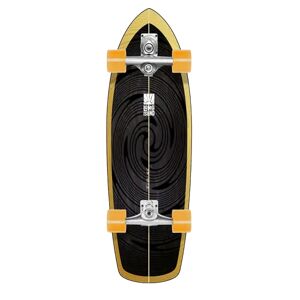 Long Island Odyssey Surfskate Komplettboard (Schwarz)