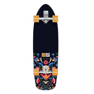 Long Island Tehuana Surfskate Komplettboard (Schwarz)