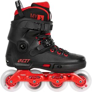 Powerslide Next Schwarz Rot 80 Freeskates (Schwarz)