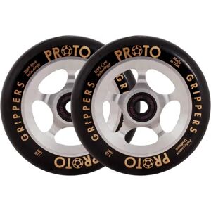 Proto Grippers Stunt Scooter Rollen 2-Pack (110mm - Black On Raw)