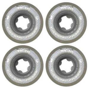 Ricta Crystal Cores 95A Skateboard Rollen 4-Pack (54mm - Grau)