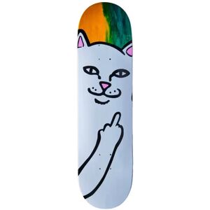 RIPNDIP Lord Nermal Skateboard Deck (Blue / Yellow)