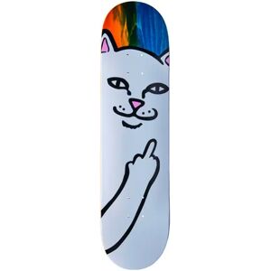 RIPNDIP Lord Nermal Skateboard Deck (Orange / Aqua)