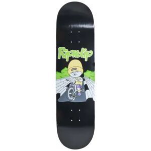 RIPNDIP Must Be Ridin Skateboard Deck (Schwarz)
