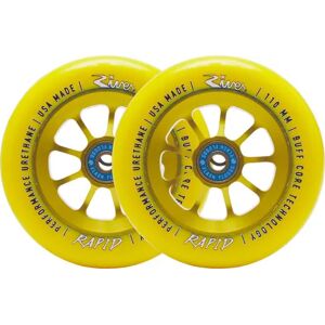 River Naturals Rapid Stunt Scooter Rollen 2-Pack (110mm - Sunrise)