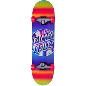 Santa Cruz Skateboards Santa Cruz Iridescent Dot Skateboard Komplettboard (Iridescent Dot)