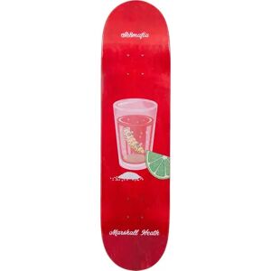 Sk8mafia Marshall Heath Hacked Skateboard Deck (Rot)