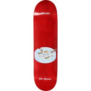 Sk8mafia Wes Kremer Hacked Skateboard Deck (Rot)