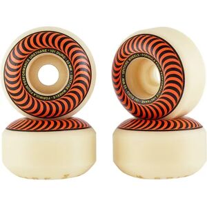 Spitfire Formula Four 101A Skateboard Rollen 4-Pack (53mm - Orange)