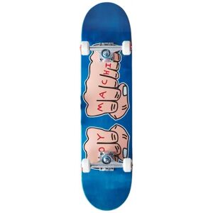 Toy Machine Fist Skateboard Komplettboard (Blau)
