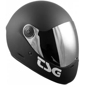 TSG Pass Pro Solid Downhill Helm (Matt Black)