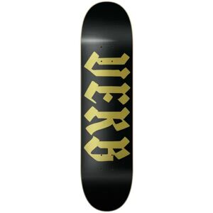 Verb Calligraphy Skateboard Deck (Gold)