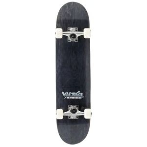 Voltage Graffiti Skateboard Kinder Kompettboard (Schwarz)