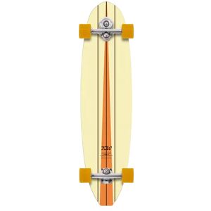 Your own wave YOW Waikiki Classic Series Surfskate Komplettboard (Braun)