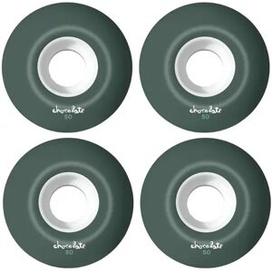 Chocolate OG Chunk Staple 99A Skateboard Rollen 4 Stk. (50mm - Weiß/Grün) Chocolate OG Chunk Staple 99A Skateboard Rollen 4 Stk. (50mm - Weiß/Grün)