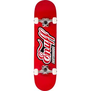 Enuff Classic Logo Skateboard Komplettboard (Red) Enuff Classic Logo Skateboard Komplettboard (Red)
