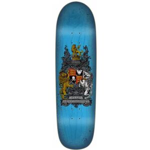 Flip Mountain Crest Skateboard Deck (Sprayed Teal) Flip Mountain Crest Skateboard Deck (Sprayed Teal)