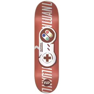 Flip Luan Posterized 8.13 - Skateboard-Deck Flip Luan Posterized 8.13 - Skateboard-Deck