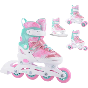FunActiv Trilo 4in1 Inliner Mädchen (Pink) FunActiv Trilo 4in1 Inliner Mädchen (Pink)