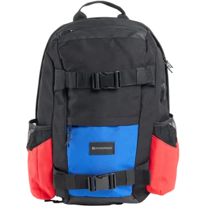 Hydroponic BG Kenter Skateboard Rucksack (Schwarz/Rot/Blau) Hydroponic BG Kenter Skateboard Rucksack (Schwarz/Rot/Blau)