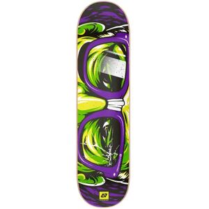 Hydroponic Glasses Skateboard Deck (Rectangular Purple) Hydroponic Glasses Skateboard Deck (Rectangular Purple)