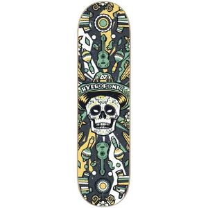 Hydroponic Mexican Skull 2.0 Skateboard - Langlebig, 7-Schichten Hartholz-Ahorn Hydroponic Mexican Skull 2.0 Skateboard - Langlebig, 7-Schichten Hartholz-Ahorn