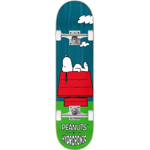 Hydroponic x Peanuts Skateboard Komplettboard (House) Hydroponic x Peanuts Skateboard Komplettboard (House)
