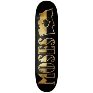 KFD Moses Adams Pro Skateboard-Deck - Nordamerikanischer Ahorn, 8.25" Gold - Skateboard-Deck KFD Moses Adams Pro Skateboard-Deck - Nordamerikanischer Ahorn, 8.25" Gold - Skateboard-Deck