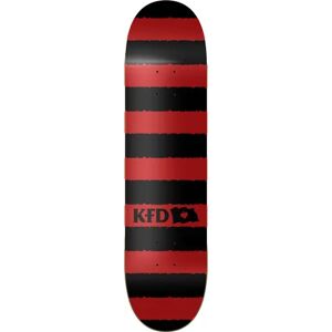 KFD Stripes Skateboard Deck (Rot) KFD Stripes Skateboard Deck (Rot)