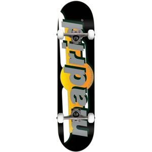 Madrid Modell 8'' Schwarz Komplett Skateboard Madrid Modell 8'' Schwarz Komplett Skateboard