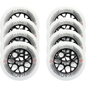 MANAO Kao Inliner Rollen 8 Stk. (100mm) MANAO Kao Inliner Rollen 8 Stk. (100mm)