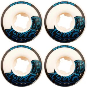 OJ Elite EZ Edge 53mm Weiße Skateboardräder OJ Elite EZ Edge 53mm Weiße Skateboardräder