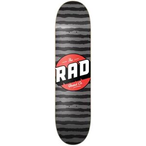 Rad Skateboards Streifen Logo Skateboard Deck - Skateboard Rad Skateboards Streifen Logo Skateboard Deck - Skateboard