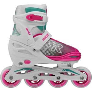 Roces Jokey X Inliner Mädchen (Weiß/Pink/Grün) Roces Jokey X Inliner Mädchen (Weiß/Pink/Grün)