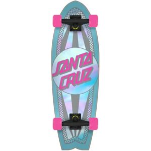 Santa Cruz Skateboards Santa Cruz Shark Cruiser Skateboard (Prismatic Dot) Santa Cruz Skateboards Santa Cruz Shark Cruiser Skateboard (Prismatic Dot)