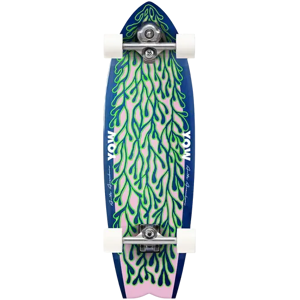Your own wave YOW Aritz Aranburu Surfskate Komplettboard (Blau) Your own wave YOW Aritz Aranburu Surfskate Komplettboard (Blau)