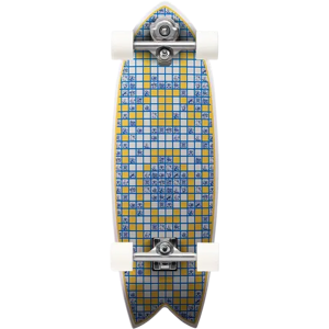 Your own wave YOW Coxos Surfskate Komplettboard (Blau) Your own wave YOW Coxos Surfskate Komplettboard (Blau)